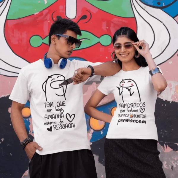 Artes para Copo Chopp e Camisa - Especial Dia dos Namorados - Imagem 2