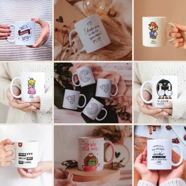 Coleção de Arte para Caneca dos Namorados - 52 JPGs - Imagem 4