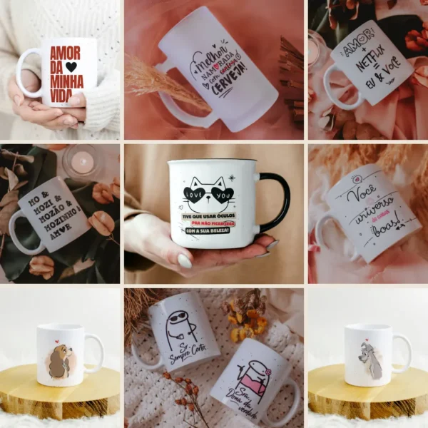 Coleção de Arte para Caneca dos Namorados - 52 JPGs - Imagem 2