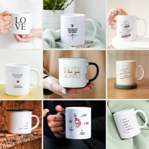 Coleção de Arte para Caneca dos Namorados - 52 JPGs - Imagem 6