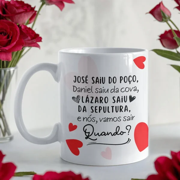 Dia dos Namorados Cristão: 15 Artes para Caneca em PNG - Imagem 9