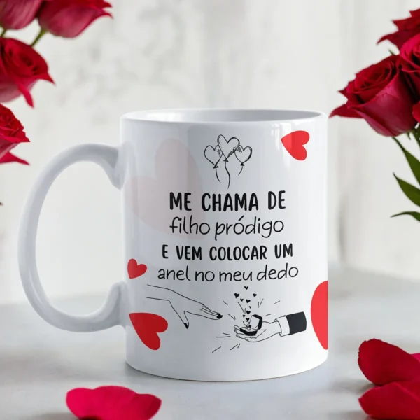 Dia dos Namorados Cristão: 15 Artes para Caneca em PNG - Imagem 10