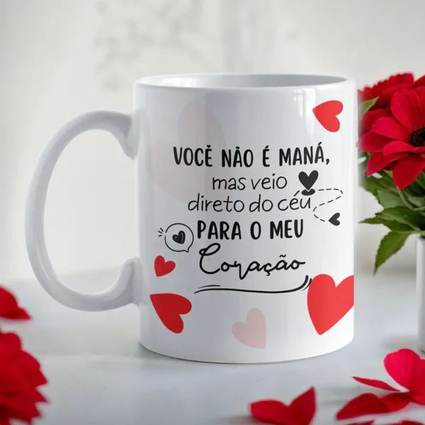 Dia dos Namorados Cristão: 15 Artes para Caneca em PNG - Imagem 8