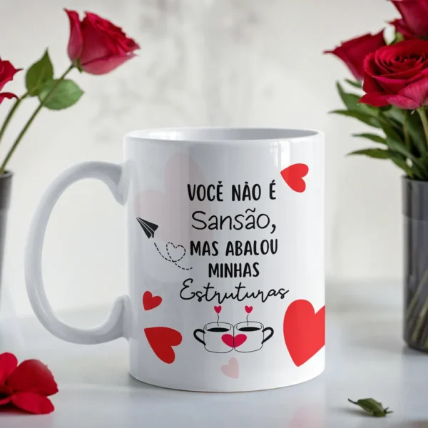 Dia dos Namorados Cristão: 15 Artes para Caneca em PNG - Imagem 6