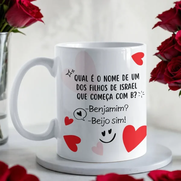 Dia dos Namorados Cristão: 15 Artes para Caneca em PNG - Imagem 7