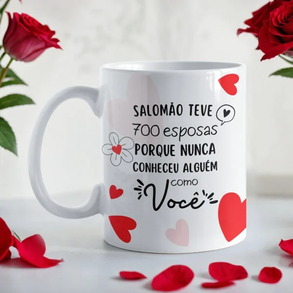 Dia dos Namorados Cristão: 15 Artes para Caneca em PNG - Imagem 2