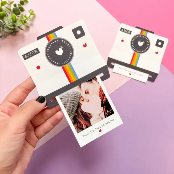 Memórias em Polaroid - Kit Dia dos Namorados Digital - Imagem 2