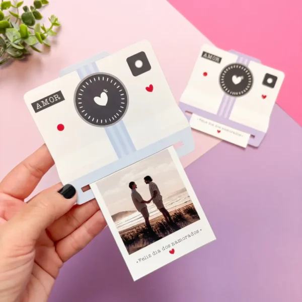Memórias em Polaroid - Kit Dia dos Namorados Digital - Imagem 4