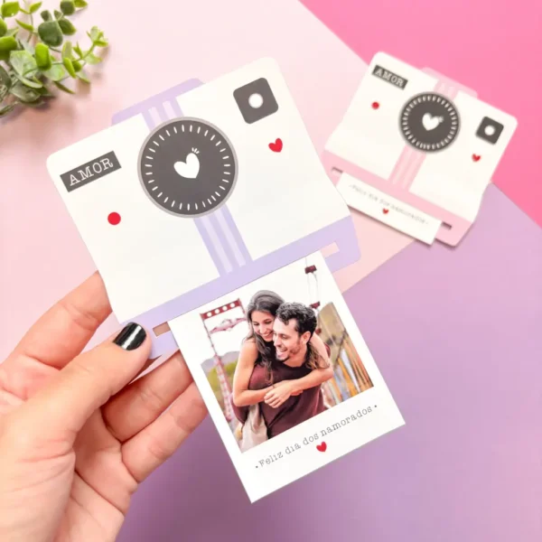 Memórias em Polaroid - Kit Dia dos Namorados Digital - Imagem 5