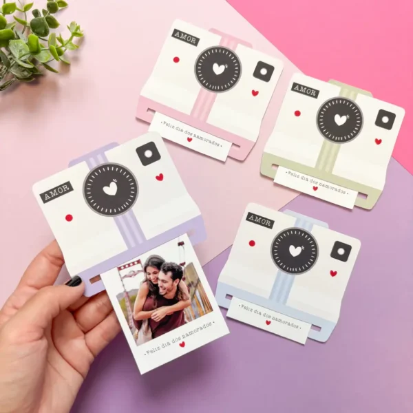 Memórias em Polaroid - Kit Dia dos Namorados Digital - Imagem 3