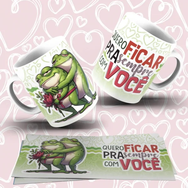 Templates para Sublimar Canecas no Dia dos Namorados - Imagem 6