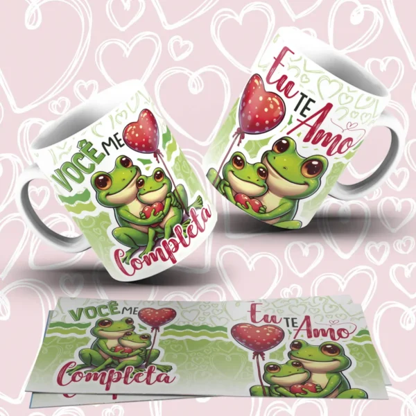 Templates para Sublimar Canecas no Dia dos Namorados - Imagem 9