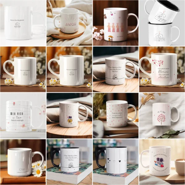 Surpreenda no Dia dos Namorados com Canecas Personalizadas - Imagem 8