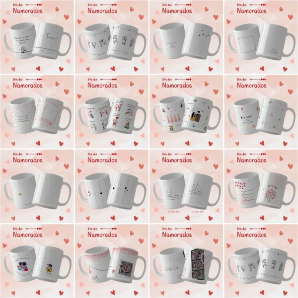 Surpreenda no Dia dos Namorados com Canecas Personalizadas - Imagem 10