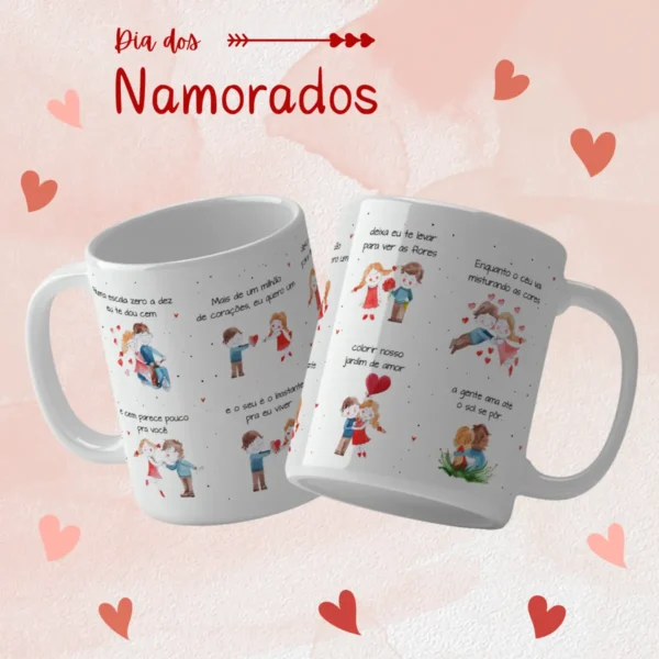 Surpreenda no Dia dos Namorados com Canecas Personalizadas - Imagem 2