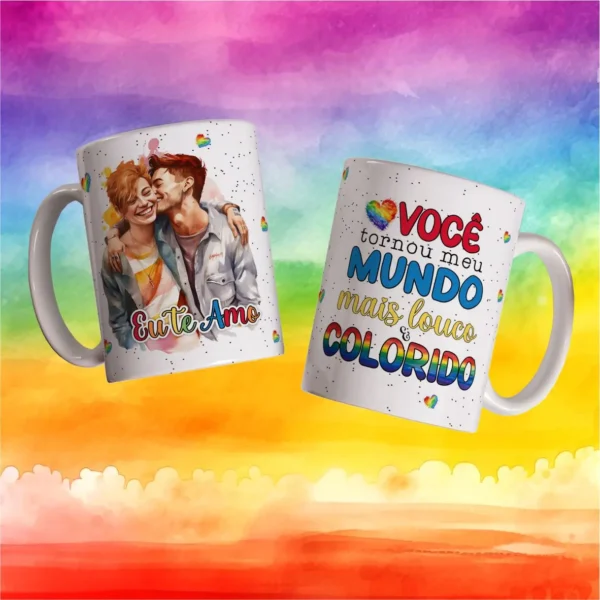 Kit Dia dos Namorados - Estampas para Sublimação em Canecas - Imagem 4