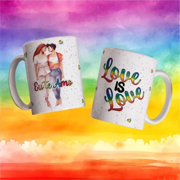 Kit Dia dos Namorados - Estampas para Sublimação em Canecas - Imagem 10