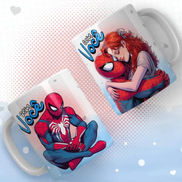 Arte Heróica para Canecas - Comemore o Amor - Imagem 2