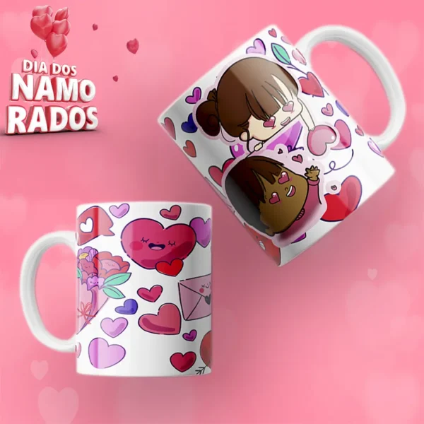 Dia dos Namorados: Transforme Canecas em Presentes - Imagem 3