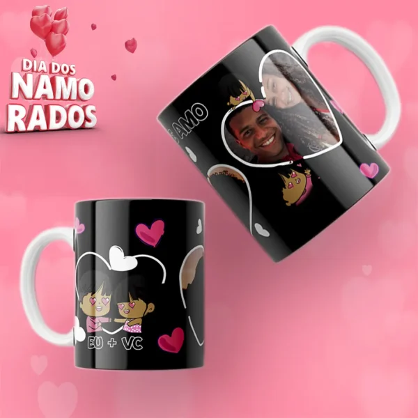 Dia dos Namorados: Transforme Canecas em Presentes - Imagem 8