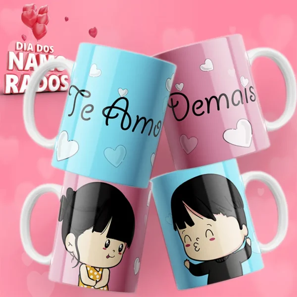 Dia dos Namorados: Transforme Canecas em Presentes - Imagem 5