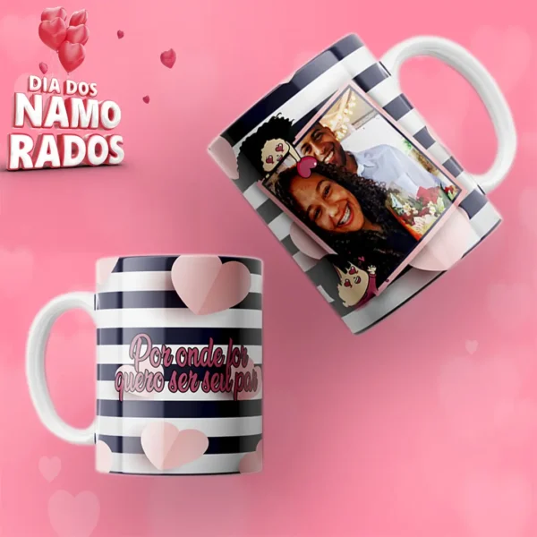 Dia dos Namorados: Transforme Canecas em Presentes - Imagem 4