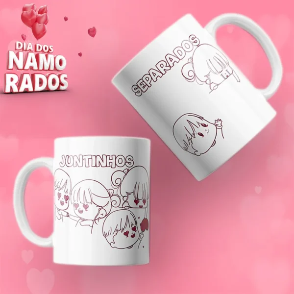 Dia dos Namorados: Transforme Canecas em Presentes - Imagem 2