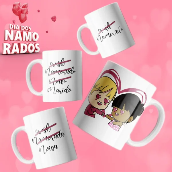 Dia dos Namorados: Transforme Canecas em Presentes - Imagem 10
