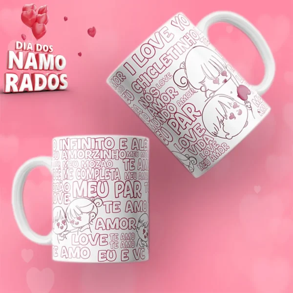Dia dos Namorados: Transforme Canecas em Presentes - Imagem 7