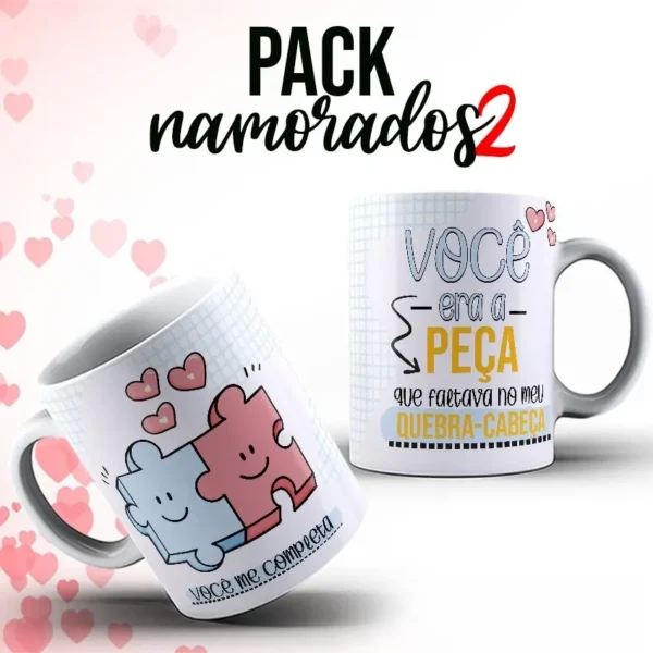 Presentes Personalizados: Arte para Canecas de Namorados - Imagem 8
