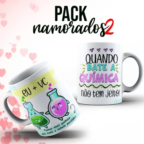 Presentes Personalizados: Arte para Canecas de Namorados - Imagem 5