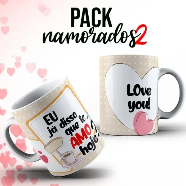 Presentes Personalizados: Arte para Canecas de Namorados - Imagem 6