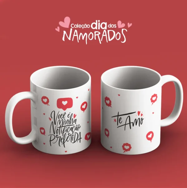 Presente Personalizado - 52 Designs para Canecas de Casal - Imagem 6