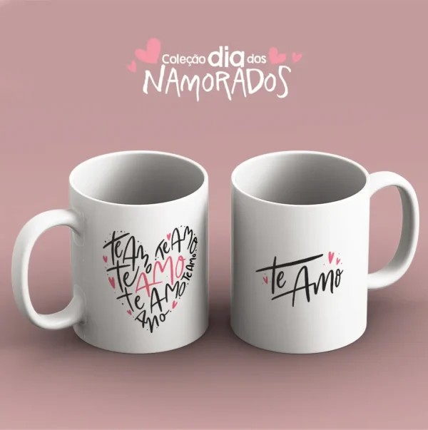 Presente Personalizado - 52 Designs para Canecas de Casal - Imagem 2