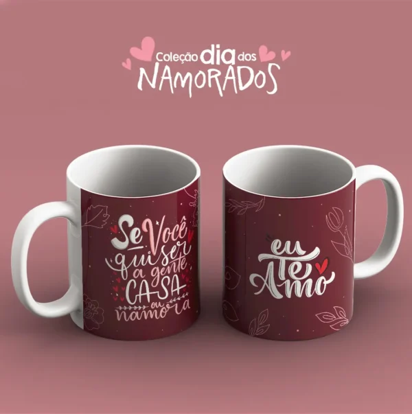 Presente Personalizado - 52 Designs para Canecas de Casal - Imagem 4