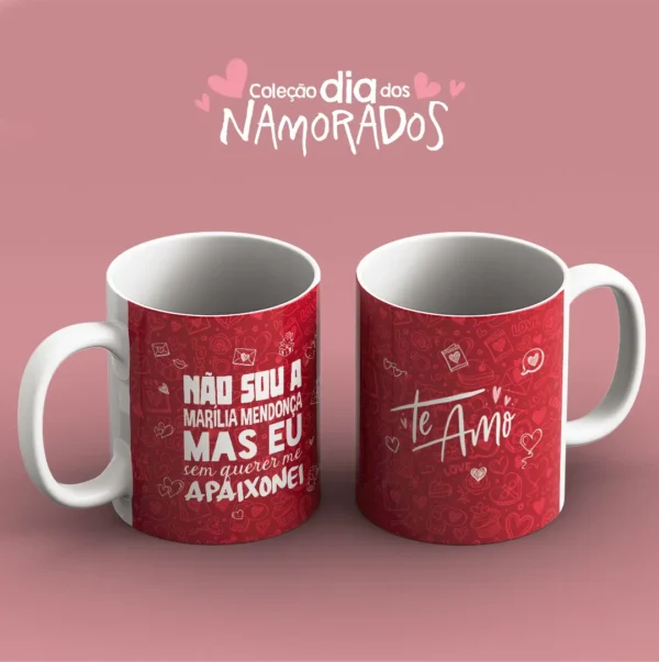 Presente Personalizado - 52 Designs para Canecas de Casal - Imagem 9