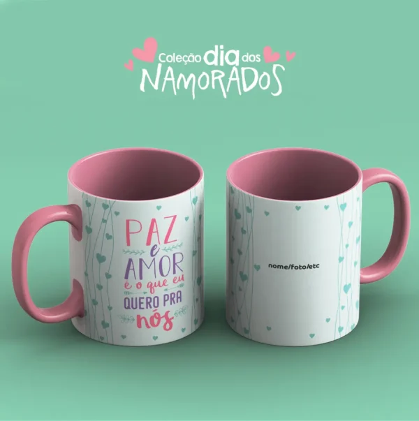 Presente Personalizado - 52 Designs para Canecas de Casal - Imagem 3
