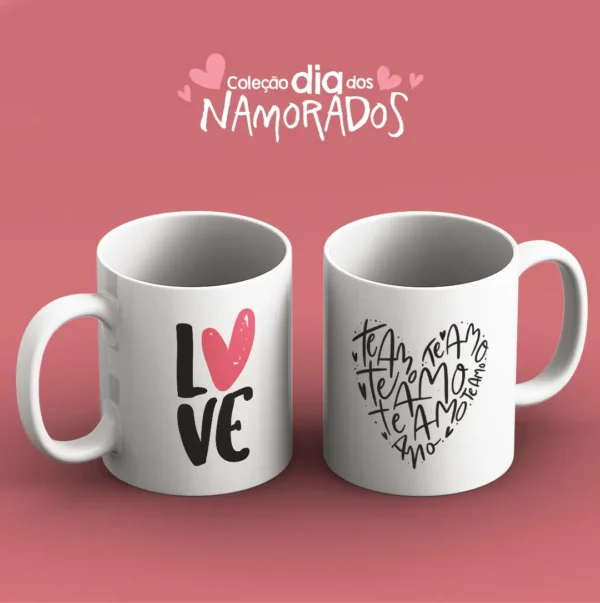 Presente Personalizado - 52 Designs para Canecas de Casal - Imagem 5