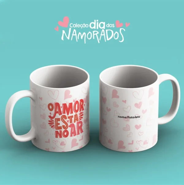 Presente Personalizado - 52 Designs para Canecas de Casal - Imagem 10