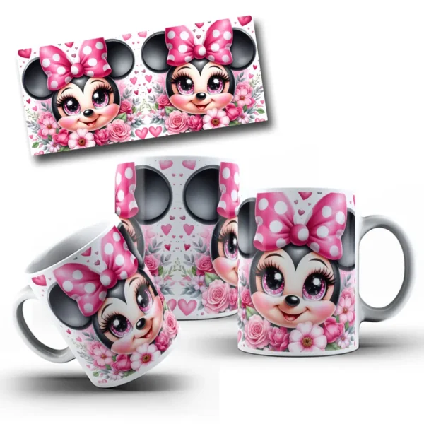 Personagens Românticos PNG para Canecas Personalizadas - Imagem 7