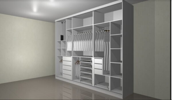 35 Projeto Prontos De Guarda Roupas + Plano De Corte