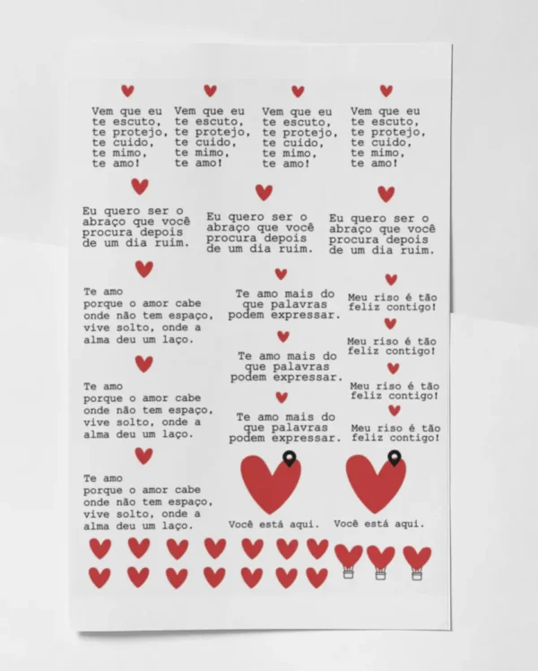 Arquivo de Frases DTF - Celebre o Amor no Dia dos Namorados - Imagem 2