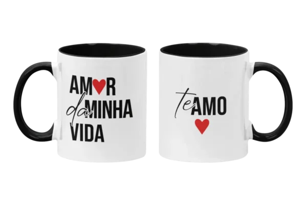 Amor em Canecas: 30 Designs Românticos para Sublimação - Imagem 6