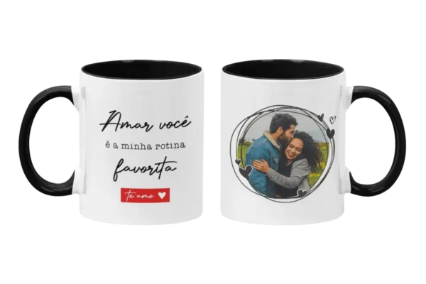Amor em Canecas: 30 Designs Românticos para Sublimação - Imagem 8