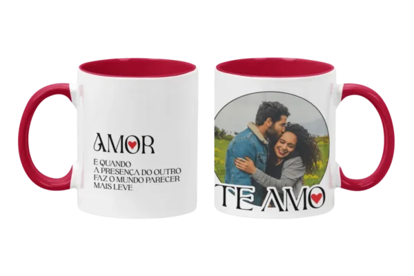 Amor em Canecas: 30 Designs Românticos para Sublimação - Imagem 3