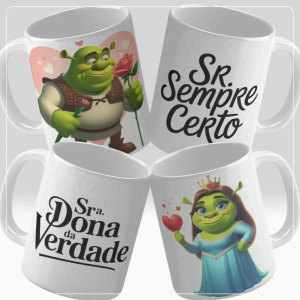 Celebre o Amor com 16 Artes Exclusivas para Canecas - Imagem 8