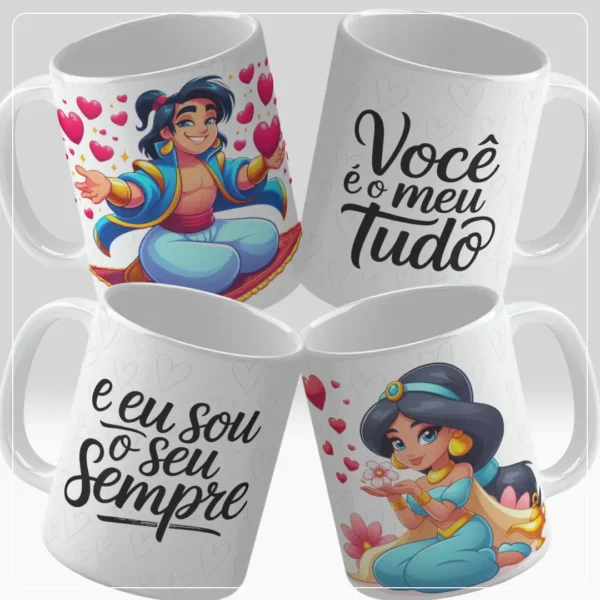 Celebre o Amor com 16 Artes Exclusivas para Canecas - Imagem 6