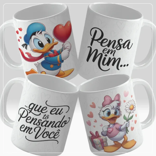 Celebre o Amor com 16 Artes Exclusivas para Canecas - Imagem 3