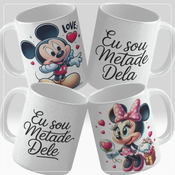 Celebre o Amor com 16 Artes Exclusivas para Canecas - Imagem 4