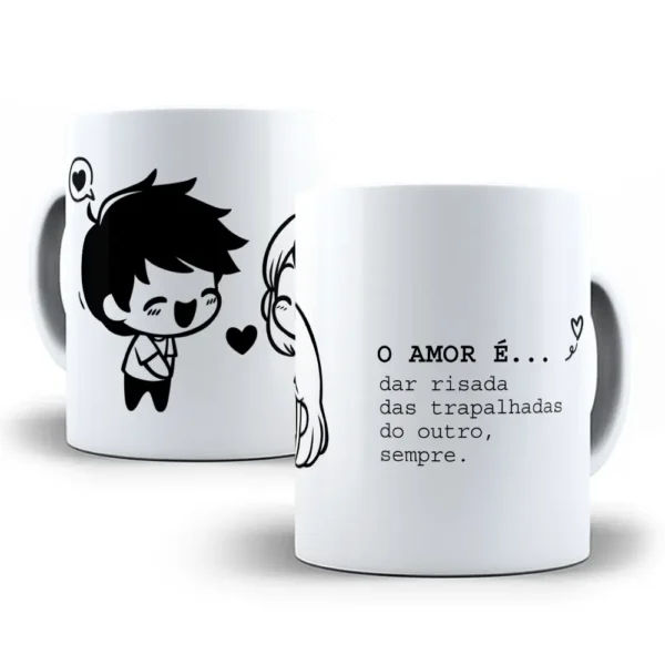 Dia dos Namorados: Pacote de Arte para Canecas Personalizadas - Imagem 7